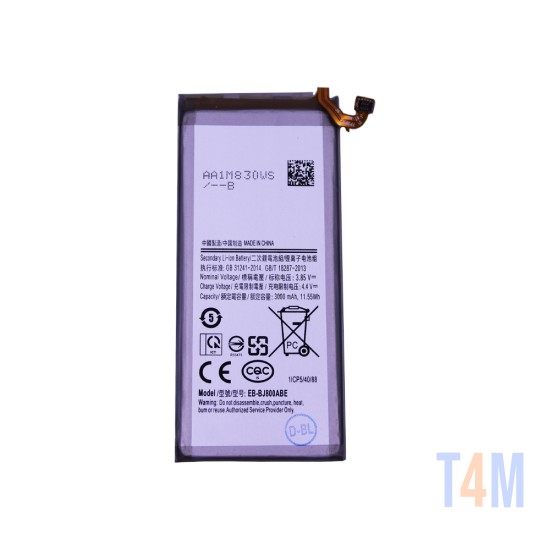 Bateria EB-BJ800ABE para Samsung Galaxy A6 (2018)/J6 2018 (J600f)/J8 2018 (J810) 3000mAh